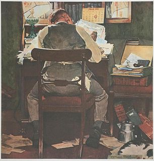 Norman Rockwell (After) - Taxes