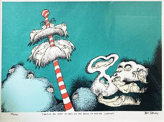 Dr. Seuss (Theodore Geisel) - They've All Gone to Bed in the Beds of Their Choices