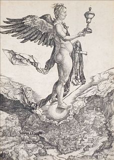 Albrecht Durer (1471-1528) German, Engraving