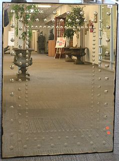 Contemporary Rectangle Mirror, 48" x 36".