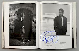 Shooting Stars hardback book signed by 16 including Juliette Lewis, Jeremy Irons, Danny Glover, Holl