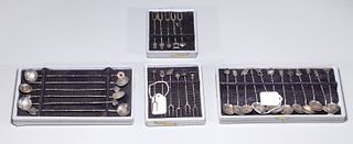 Group of Assorted Japanese Silver Utensils
