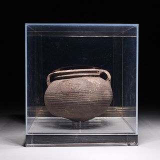 Pre-Columbian Ceramic Vessel