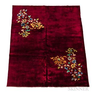 Nichols-style Chinese Carpet