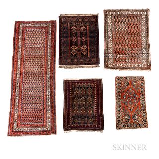 Five Small Rugs