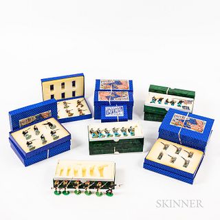Sixteen Imperial and King & Country Civil War Miniature Soldier Sets