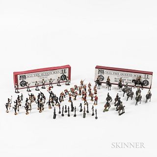 Twelve All the Queen's Men Miniature Soldier Sets