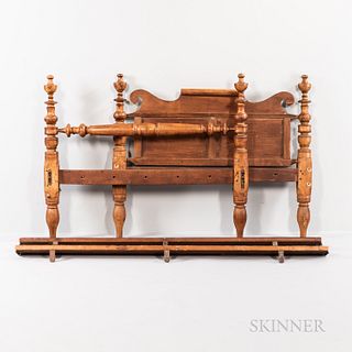 Southern Maple Bed Frame