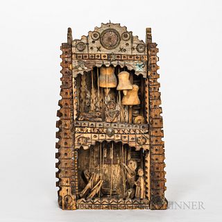 Spanish Colonial Wood Altar