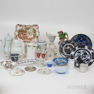 Collection of Porcelain Tableware