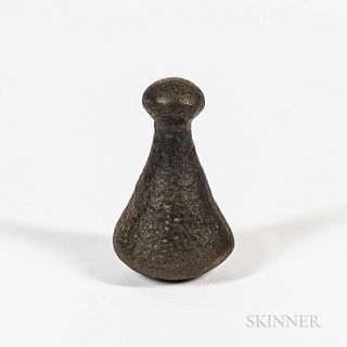 Miniature Cast Stone Pounder