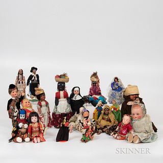 Collection of Assorted Dolls