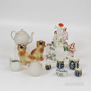 Group of Porcelain Tableware