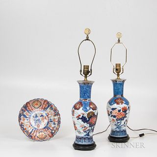 Three Pieces of Imari Porcelain