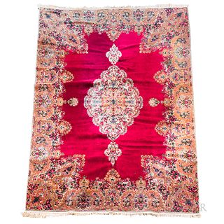 Karastan Machine-made Kerman Carpet