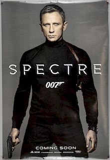 James Bond Spectre (2015) One Sheet & British Quad teaser film posters, starring Daniel Craig, Unite