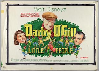Darby O'Gill and The Little People (1970's Release) Original prototype artwork design by John Stockl