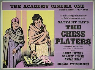 La Salamandre (1971)  by Alain Tanner & The Chess Player (1977) starring Richard Attenborough, folde