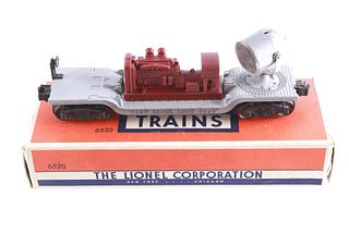 Lionel Lines 6520 Spotlight Train Car