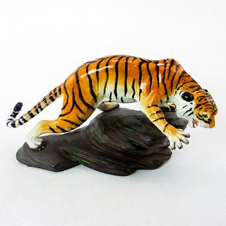 Royal Doulton Animals, The Tiger on The Rock HN4502