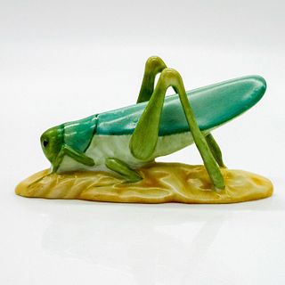 Herend Miniature Figurine, Grasshopper