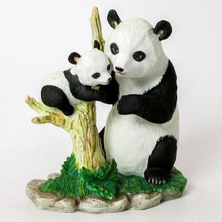 Lenox Figurine, Mother Panda and Cub