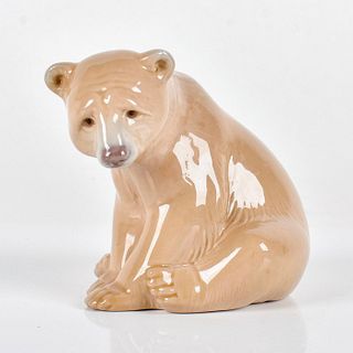 Bear Seated 1001206 - Lladro Porcelain Figurine