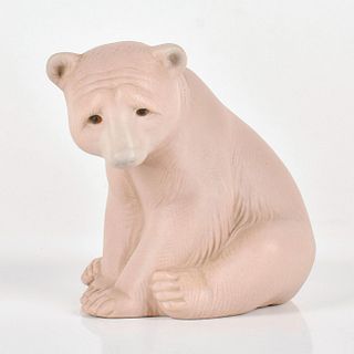 Bear Seated 1011206 - Lladro Porcelain Figurine