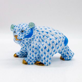 Herend Porcelain Figurine, Bear Cub