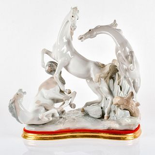 Horse's Group 1001021 - Lladro Porcelain Figurine