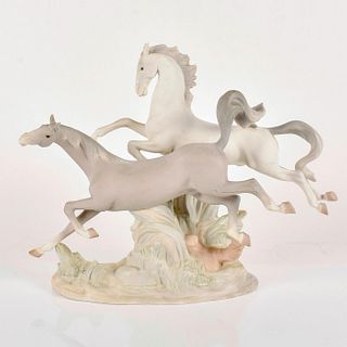 Horses Galloping 1014655 - Lladro Porcelain Figurine