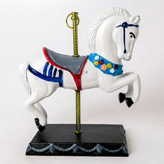 Yield House Figurine, Carousel Horse