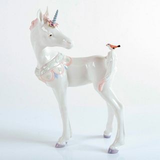 Unicorn and Friend 1005993 - Lladro Porcelain Figurine