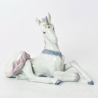Little Unicorn 1005826 - Lladro Porcelain Figurine
