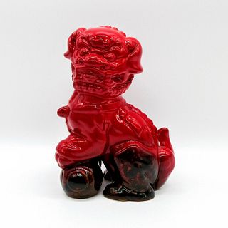 Royal Doulton Flambe Figurine, Dog of Fo