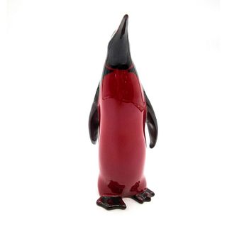 Royal Doulton Flambe Figurine Emperor Penguin HN113
