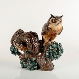Group Eagle Owls 01011223 LTD - Lladro Porcelain Figurine
