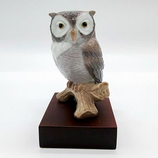 Lucky Owl 1008035 - Lladro Porcelain Figurine