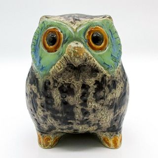 Small Grey Owl 1012534 - Lladro Porcelain Figurine