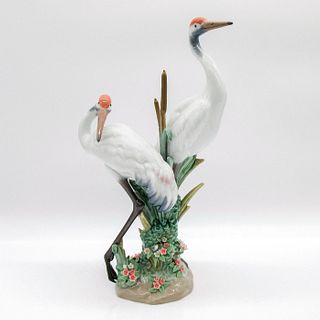 Courting Cranes 1001611 - Lladro Porcelain Figurine