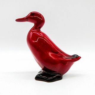 Royal Doulton Flambe Animal Figure, Duck Standing HN806