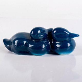 Royal Doulton Unique Color Trial Figurine, Ducklings Resting