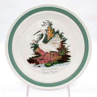 Portmeirion China Plate, Birds of Britain Little Egret