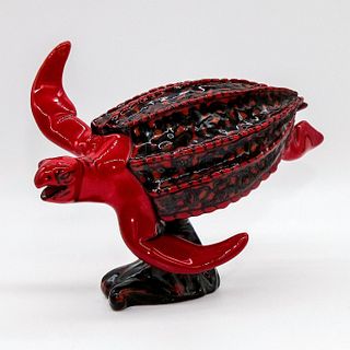 Royal Doulton Flambe Figurine, Tien Yi Turtle BA67