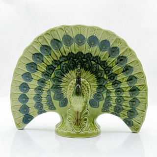 Decorative Peacock Vase 1004766 - Lladro Porcelain Figurine