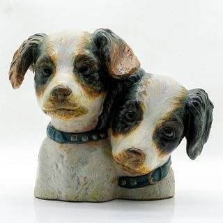 Dogs Bust 01012067 - Lladro Porcelain Figurine