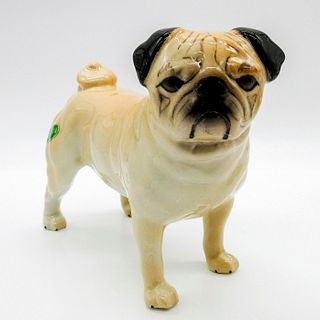 Beswick Beatrix Figurine,  Pug Cutmil Cutie 1997