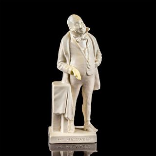 Mr. Micawber, Rare - Royal Doulton Lambeth Figurine