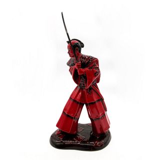 Samurai Warrior HN3402 (Flambe) - Royal Doulton Figurine