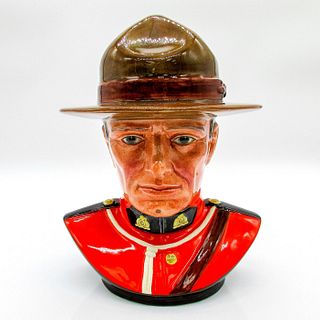 RCMP 1973 HN2547 - Royal Doulton Figurine Bust